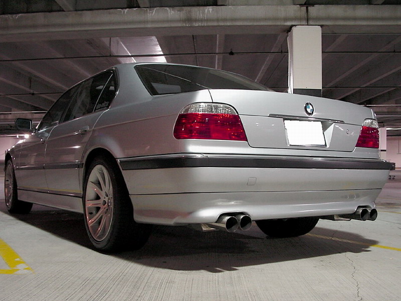 Bmw bastuck oder eisenmann