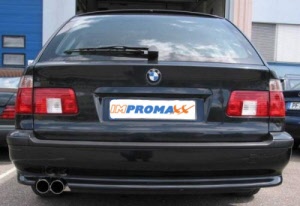 eisenmann bmw e39 touring 2x76mm