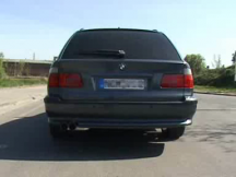 BMW 5 E39 Eisenmann