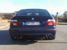 Eisenmann BMW 5 E39 - De Sportuitlaat voor uw M5