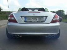 Eisenmann Mercedes SLK R171 - De Sportuitlaat voor uw SLK