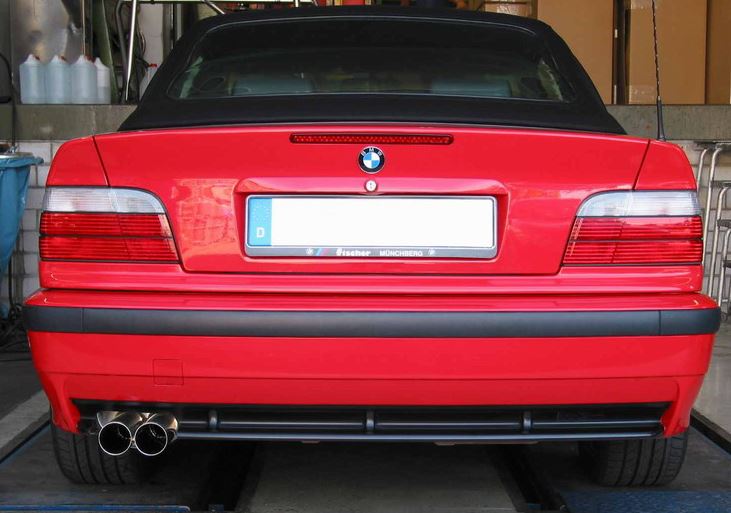 3-serie E36 Eisenmann Sportuitlaat