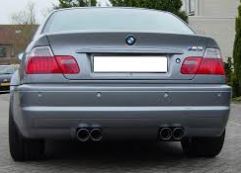 M3 3-serie BMW E46 Sportuitlaat van Eisenmann