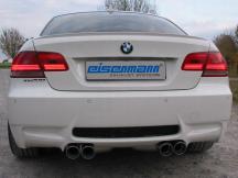 BMW E92 M3 Inconel Eisenmann