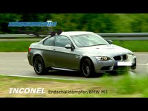 BMW E92 M3 Inconel Eisenmann