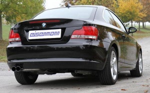 eisenmann sportuitlaat bmw e82 en e88