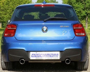 eisenmann sportuitlaat bmw f20 en f21