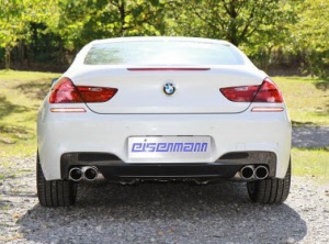 eisenmann sportuitlaat bmw f13 6-serie coupe