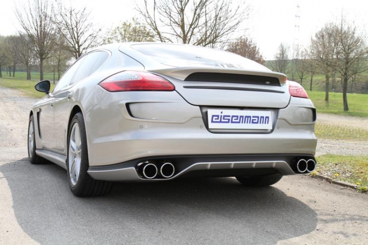 Panamera Sportuitlaat van Eisenmann