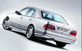 sportuitlaat eisenmann w210 e55 amg