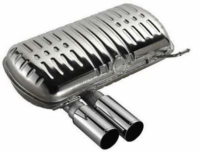 2x 76mm Eisenmann voor 320i E92 E93