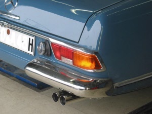 eisenmann mercedes sl w113